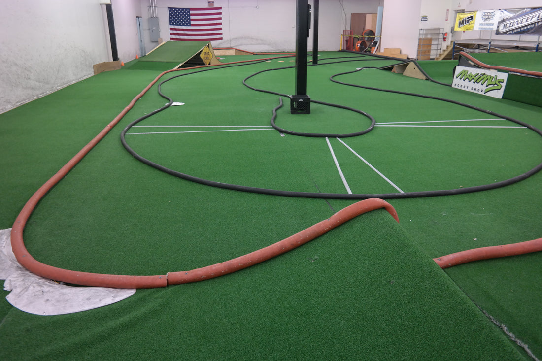 Indoor Astro Turf RC Racing is Back and Better Than Ever!