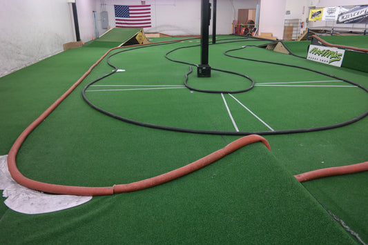 Indoor Astro Turf RC Racing is Back and Better Than Ever!