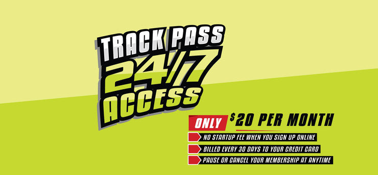 Maximus RC Raceway 24/ Track Pass